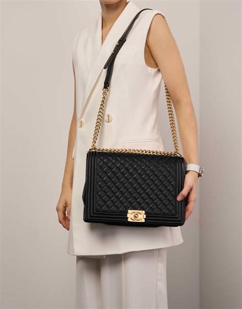 buy boy chanel flap bag|Chanel boyfriend bag.